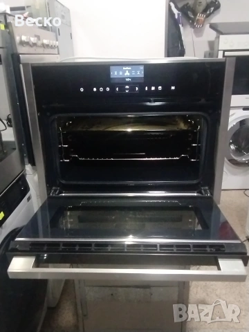 комбинирана фурна с пара NEFF, снимка 9 - Печки, фурни - 53808020