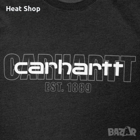 Мъжка тениска Carhartt Force Graphic Logo T-Shirt, снимка 2 - Тениски - 53904861