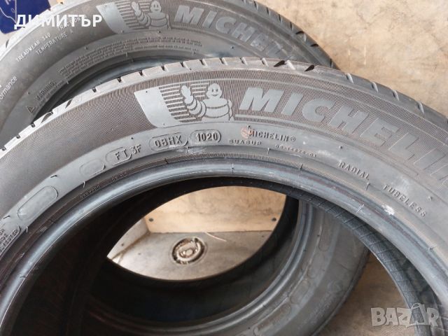 2 бр.летни гуми Michelin 215 55 17 dot1020 цената е за брой!, снимка 5 - Гуми и джанти - 45715005