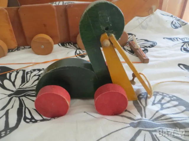 Дървени играчки, снимка 13 - Антикварни и старинни предмети - 47084707