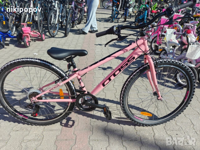 CROSS Велосипед 26" SPEEDSTER розов, снимка 2 - Велосипеди - 53830802