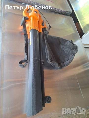 Електрически Листосъбирач ZIEL