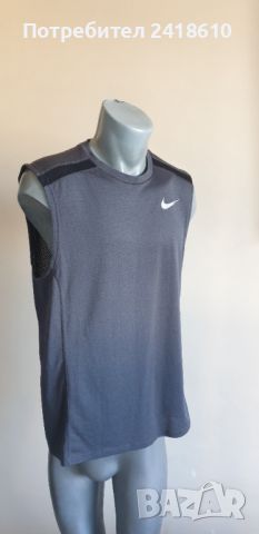 Nike Dri - Fit Mens Size М НОВО! ОРИГИНАЛ! Мъжки Дишащ Потник!, снимка 3 - Спортни дрехи, екипи - 46204866