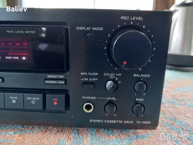 SONY TC-K620 3 HEAD CASSETTE DECK , снимка 7 - Декове - 48854445