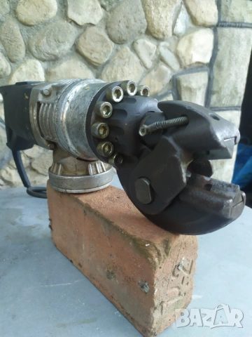 Edilgrappa MU16 Ножица за арматура - електро-хидравлична, снимка 6 - Други инструменти - 54165158