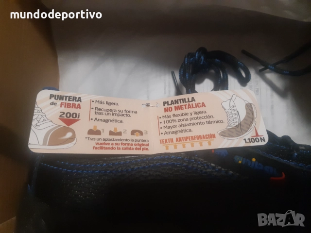 Нови Работни обувки със защита - без метал, снимка 5 - Други - 52132784