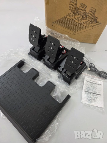 Гейминг Педали DOYO за PC: Hall Effect Сензори и Здрава Конструкция, снимка 9 - Джойстици и геймпадове - 53375099