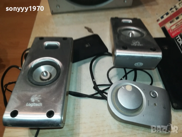 активен буфер с ремоте и колони 1011251702LCHERY2, снимка 8 - Тонколони - 52366053