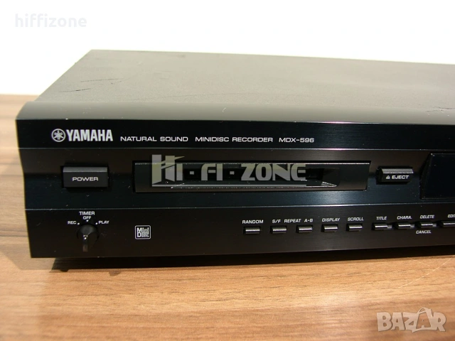 MD плеър Yamaha mdx-596, снимка 4 - Ресийвъри, усилватели, смесителни пултове - 54215361