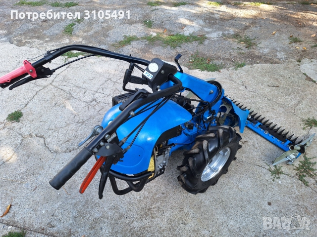 Палцова косачка BCS двуколка 10к.с. АСМЕ планинска, снимка 7 - Градинска техника - 51489212