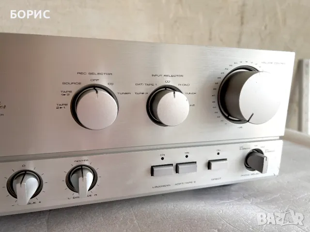 Усилвател PIONEER A-616, снимка 3 - Ресийвъри, усилватели, смесителни пултове - 49519017