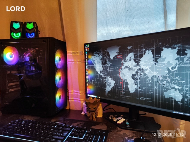 Геймърски i3 10100f, RX 6500 XT 4GB, RAM 16GB DDR4, SSD 512GB NVME, снимка 4 - Геймърски - 52753383