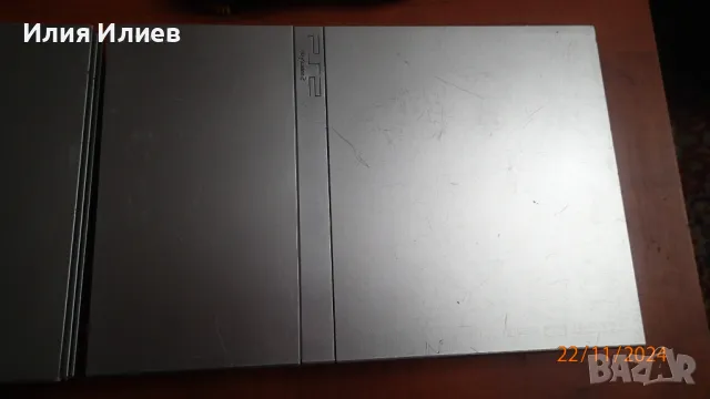 Sony PlayStation 2 Slim Silver Edition - 2 броя, снимка 4 - PlayStation конзоли - 48070503