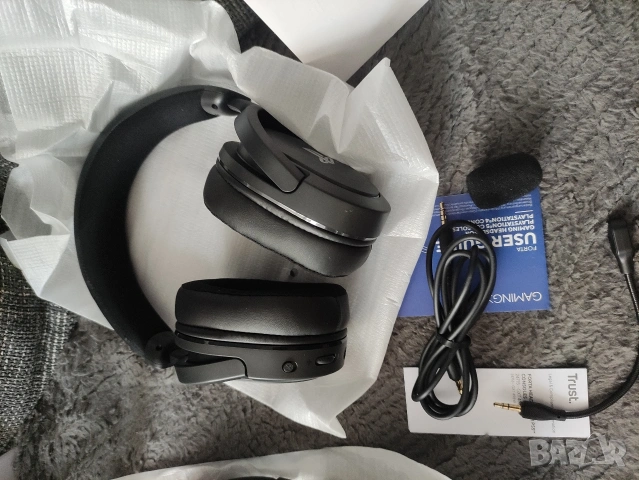 Геймърски слушалки Trust GXT Forta PlayStation, снимка 3 - Слушалки и портативни колонки - 53755214