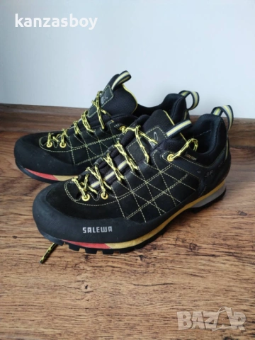 salewa ms mtn trainer pelle gore-tex - мъжки планинарски обувки 43, снимка 4 - Маратонки - 53303944