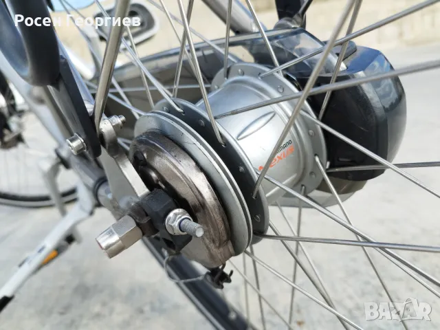  Велосипед Gazelle , снимка 11 - Велосипеди - 49356616
