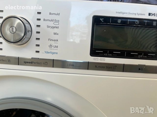 пералня Siemens iQ800 iDOS iSensoric WMH6Y899DN 9кг, снимка 7 - Перални - 54204184