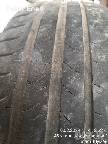 Гума с джанта от Опел зафира, снимка 2 - Гуми и джанти - 54004787