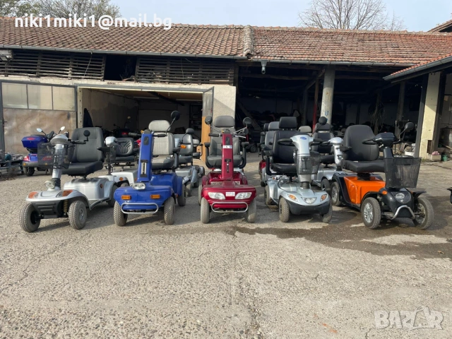 скутер за трудно подвижни хора, снимка 13 - Инвалидни скутери - 53937413