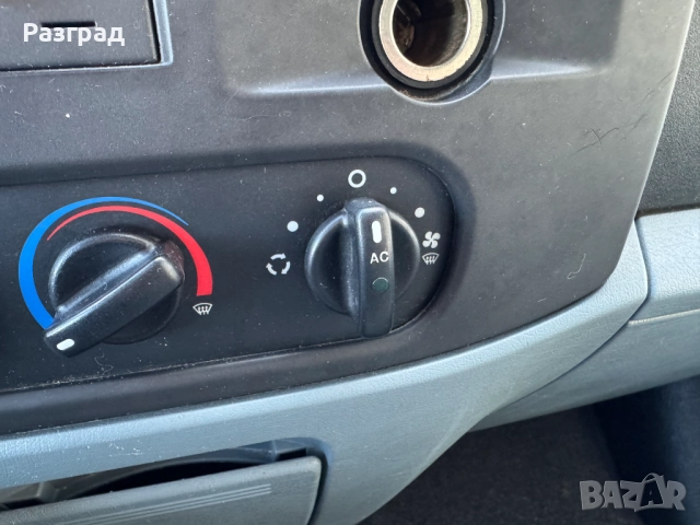 Ford Transit 2.4TDI 6м клима, снимка 14 - Бусове и автобуси - 52142148