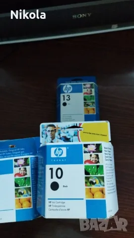 HP цветни тонер касети hp 11/10 business inkjet , officejet pro и др, снимка 12 - Консумативи за принтери - 42032317