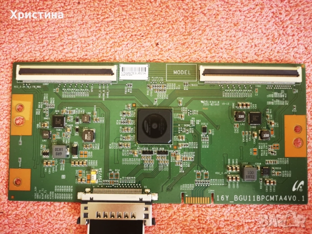 Продавам JTC GU0DD-ASS55N Main board CV538H-50Q T-con 16Y_BGU11BPCMTA4V0.1, снимка 5 - Части и Платки - 40338156