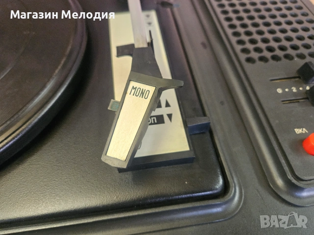 Грамофон Респром ГМ 311 – Колекционерско състояние, Работещ!, снимка 8 - Грамофони - 53810208