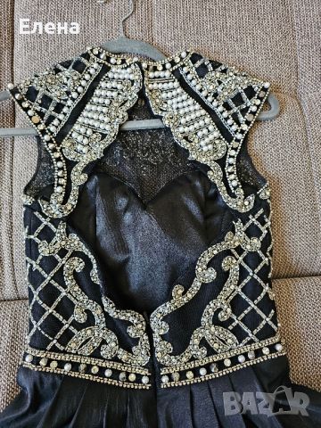 Бална, вечерна, официална, дизайнерска рокля с кристали на Sherri Hill, снимка 6 - Рокли - 45176553