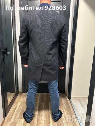 Мъжко палто NEXT размер L, снимка 6 - Якета - 51980477