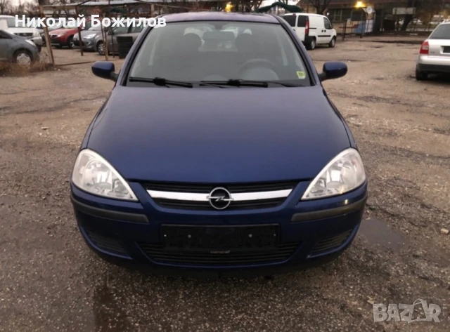 Продавам Opel Corsa C 1.7 CDTI 100 кс 2004 г НА ЧАСТИ