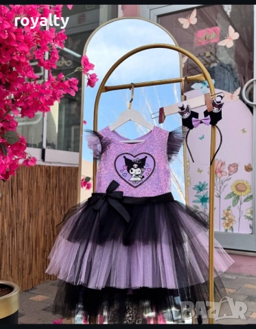 Рокля За Момиче 3-4г 4-5г , снимка 3 - Детски рокли и поли - 52646271