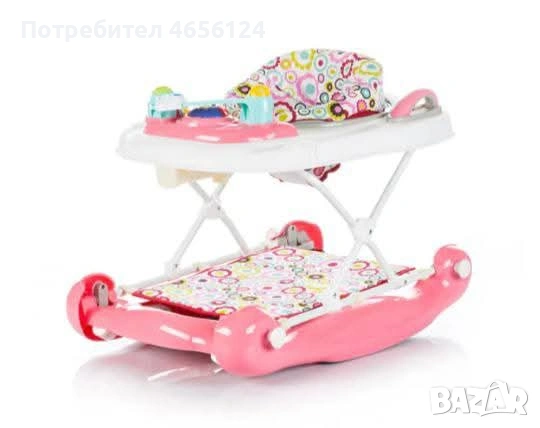 Детска проходилка Chipolino Лили 3 в 1 – музикална, снимка 3 - Проходилки - 53113391