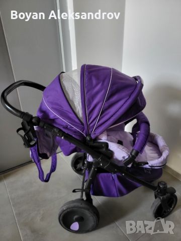 Бебешка/детска количка Zippy, снимка 1 - Детски колички - 45619074