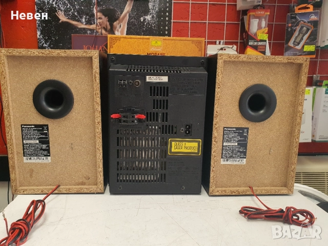 Уредба PANASONIC SA-PM46, снимка 6 - Аудиосистеми - 51795613