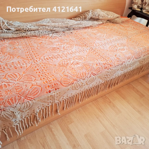 Покривка за легло спалня на една кука, НОВА