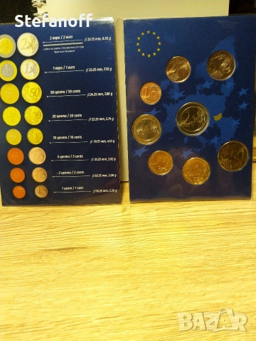 Сет евро монети България , снимка 4 - Нумизматика и бонистика - 53866563