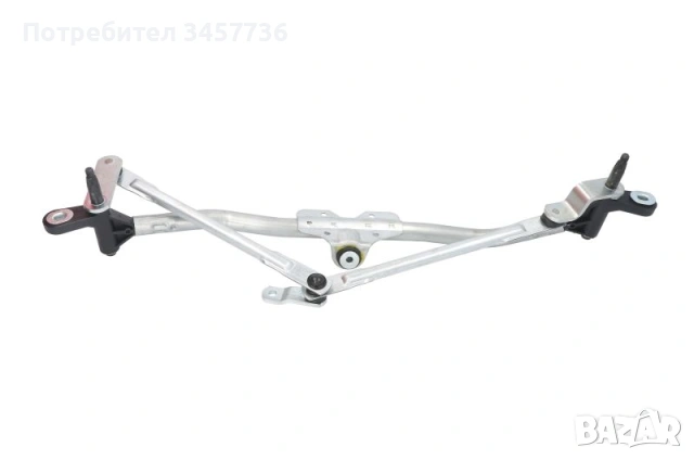 Нов лостов механизъм предни чистачки SKODA FABIA II, ROOMSTER от 2006-та