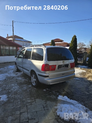 Seat Alhambra 1.9tdi,116ks,7mest., снимка 4 - Автомобили и джипове - 52973578