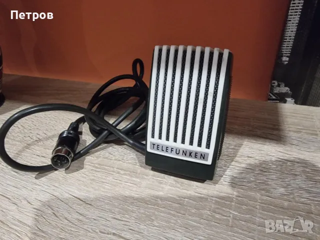 ретро микрофон Telefunken TD9, снимка 1 - Микрофони - 47904938