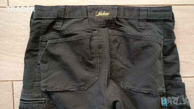 Snickers LiteWork Lightweight Work Работни дълги панталони Snickers работно облекло, снимка 7 - Панталони - 50934604