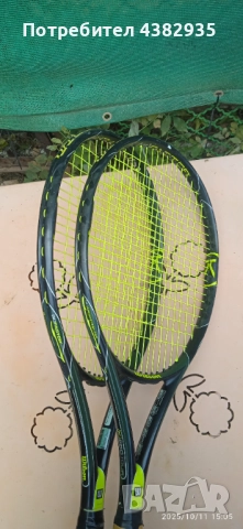 Wilson K factor pro tour, снимка 3 - Тенис - 52060092