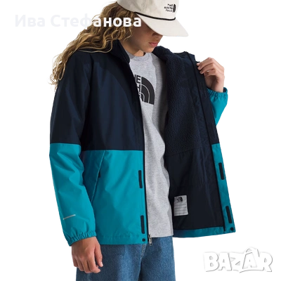  THE NORTH FACE The north face 100% оригинално марково яке  , снимка 6 - Детски якета и елеци - 51700237