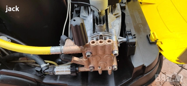 Karcher HDS 7/10 - 4M Професионална пароструйка МОНОФАЗНА, снимка 8 - Други машини и части - 53035174