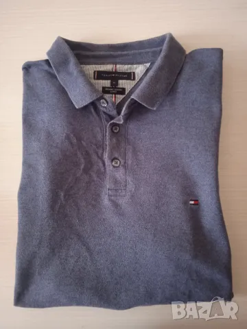 Tommy Hilfiger - Organic cotton - 100% оригинал органичен памук, снимка 1 - Тениски - 47103890