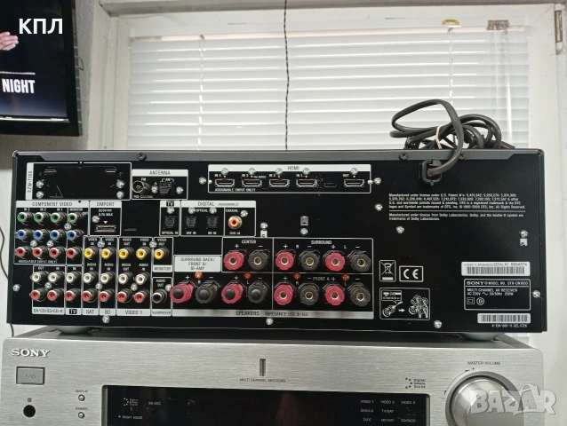 7.1 канален ресивър SONY str-dn 1000, снимка 7 - Ресийвъри, усилватели, смесителни пултове - 54263538