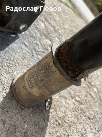 Оригинални предни амортисьори за Mercedes C class W204/W207 -4 matic, снимка 5 - Части - 52002174