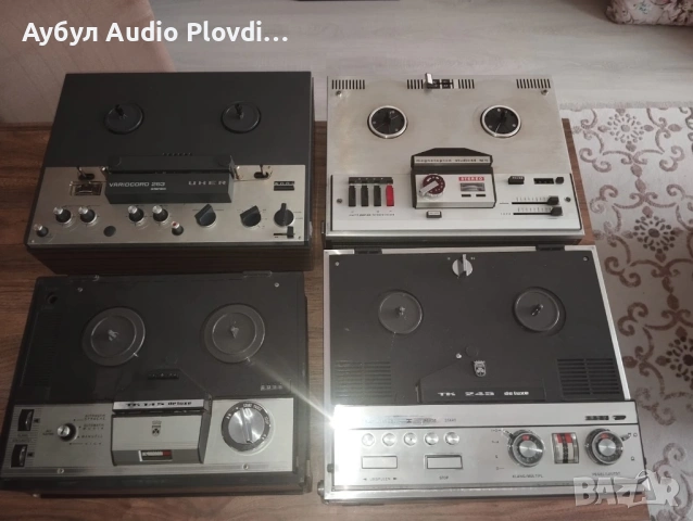 Различни  Ролкови магнетофони