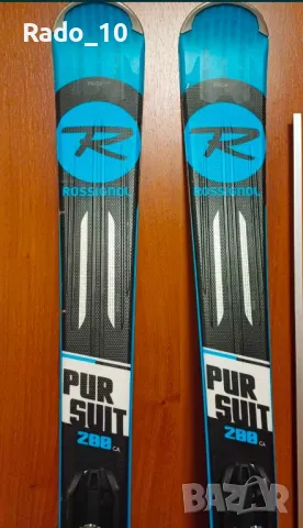 Ски Rossignol Pursuit P200 / 156см, снимка 2 - Зимни спортове - 48550694