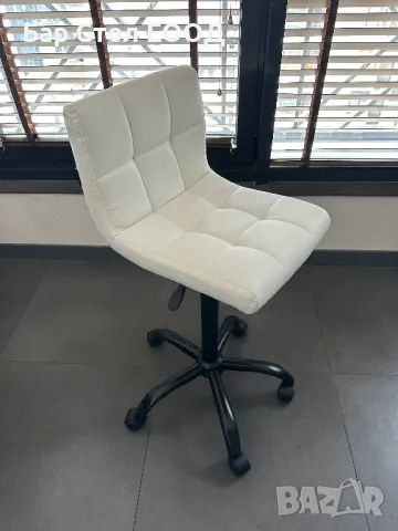 Висок Стол на колелца Queens с безплатна доставка и 2г гаранция, снимка 4 - Столове - 49942681