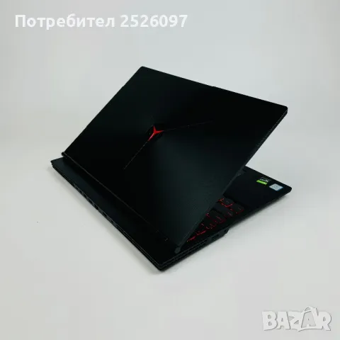 Lenovo Legion 15,6” IPS/i5-9300H/GTX 1650/16GB DDR4/128GB NVMe+1TB, снимка 6 - Лаптопи за игри - 47190460